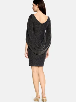 Vera Mont Damen Cocktailkleid in marine