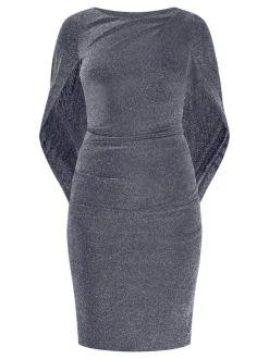 Vera Mont Damen Cocktailkleid in marine