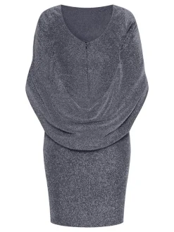 Vera Mont Damen Cocktailkleid in marine