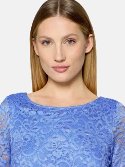 Vera Mont Damen Cocktailkleid in hellblau blau