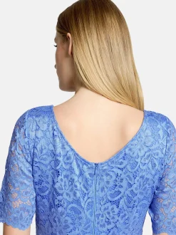 Vera Mont Damen Cocktailkleid in hellblau blau
