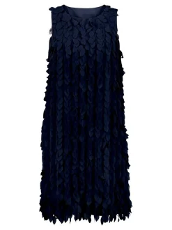 Vera Mont Damen Cocktailkleid in marine blau