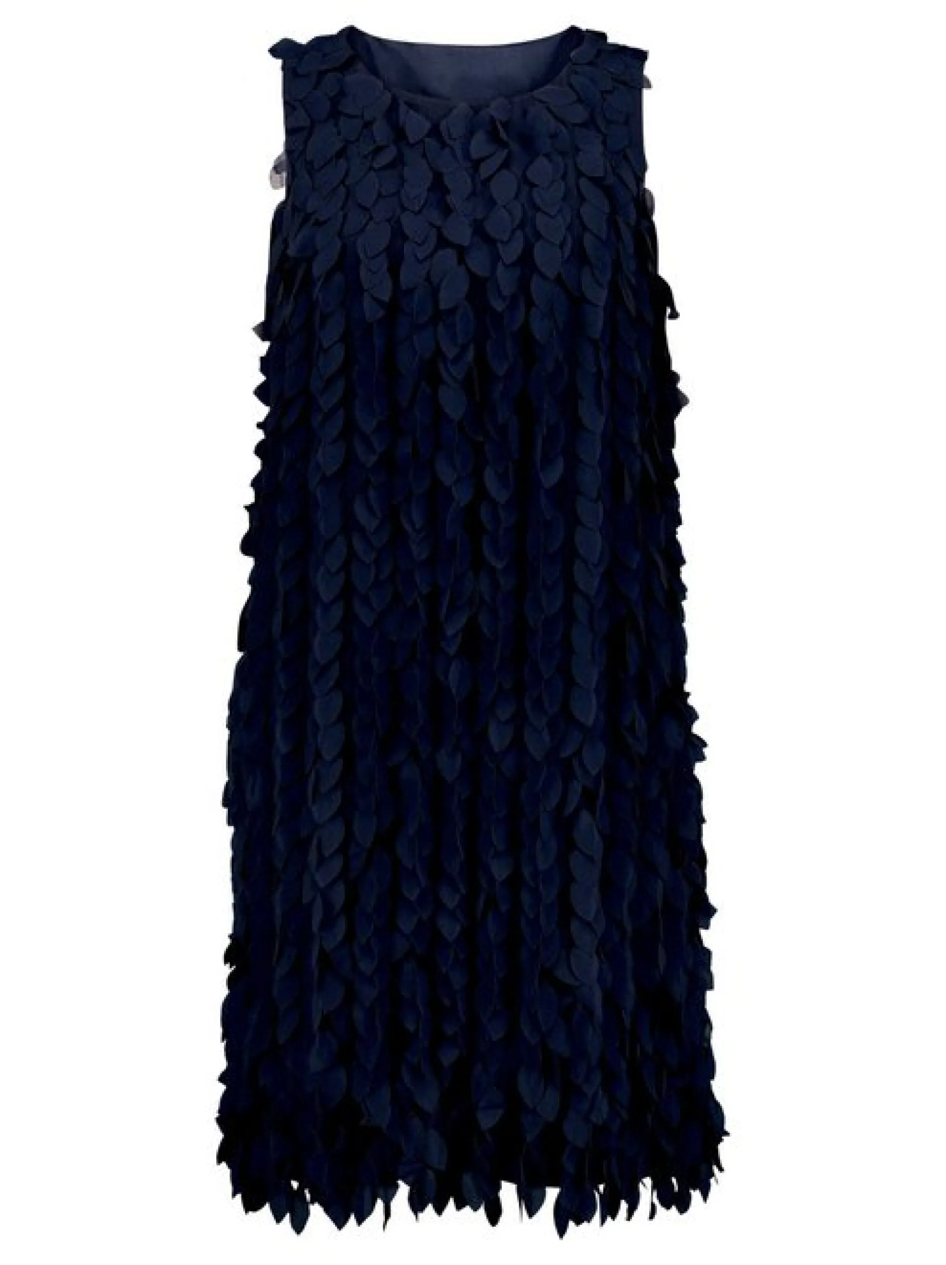 Vera Mont Damen Cocktailkleid in marine blau