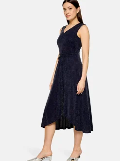 Vera Mont Damen Cocktailkleid in marine