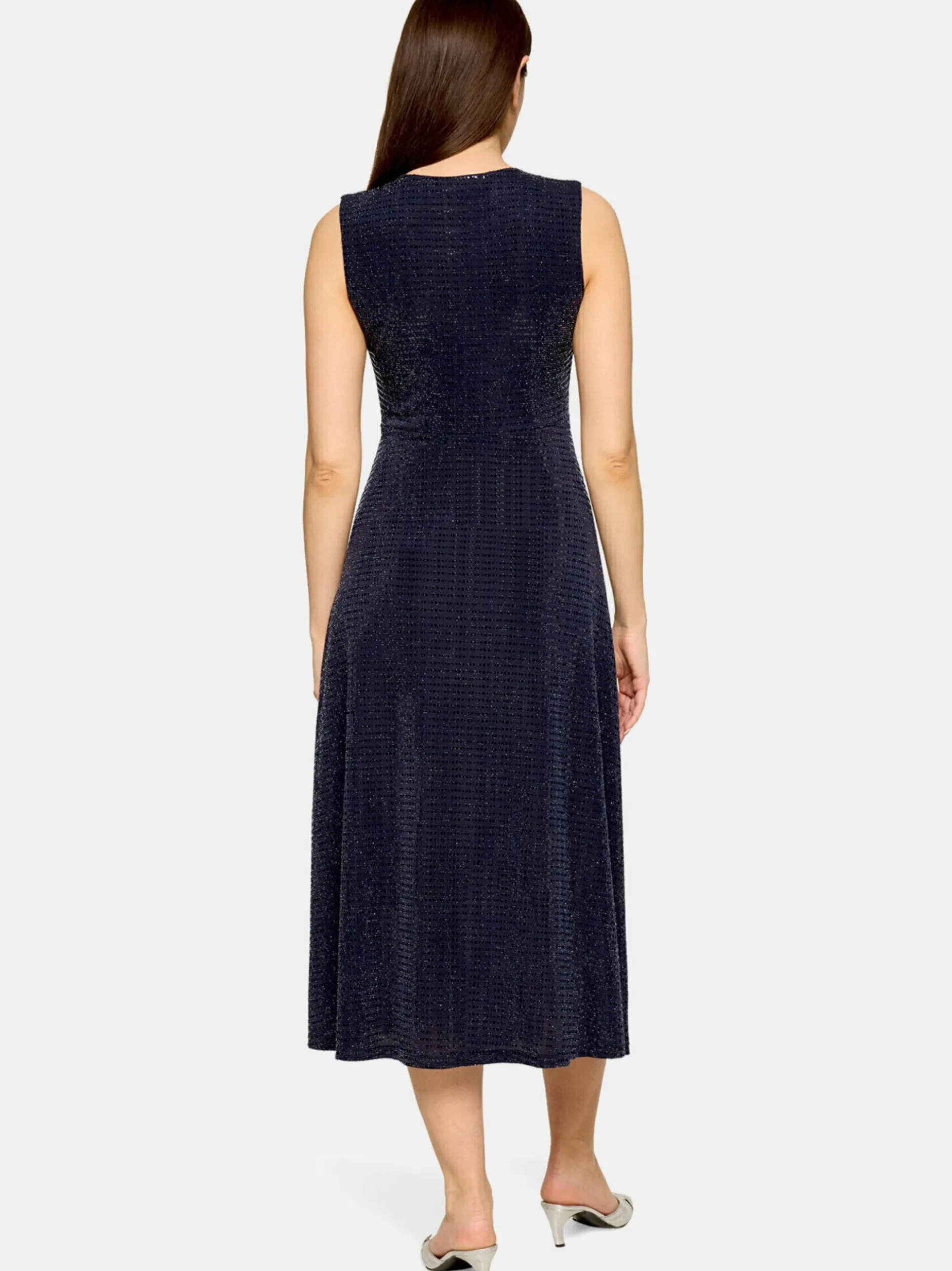 Vera Mont Damen Cocktailkleid in marine
