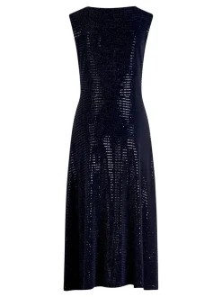 Vera Mont Damen Cocktailkleid in marine