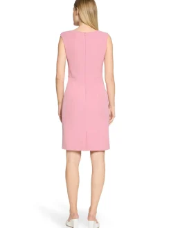 Vera Mont Damen Etuikleid in altrosa - Ärmel: ohne Arm