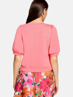 Vera Mont Damen Halbarm-Shirt in koralle