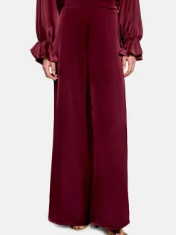 Vera Mont Damen Hose in bordeaux