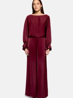Vera Mont Damen Hose in bordeaux