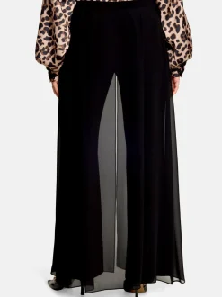 Vera Mont Damen Hosenrock in schwarz