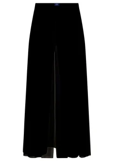 Vera Mont Damen Hosenrock in schwarz