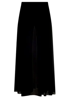 Vera Mont Damen Hosenrock in schwarz