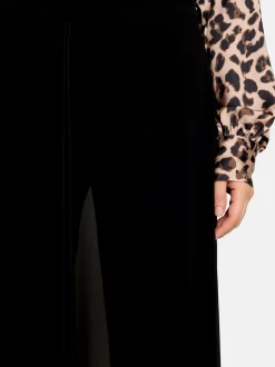 Vera Mont Damen Hosenrock in schwarz