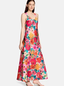 Vera Mont Damen Kleid in pink mehrfarbig
