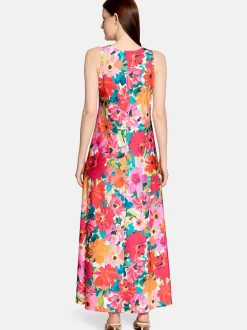 Vera Mont Damen Kleid in pink mehrfarbig