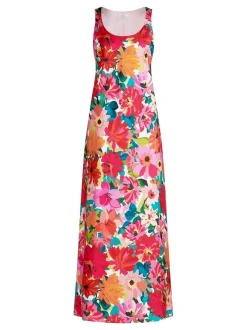 Vera Mont Damen Kleid in pink mehrfarbig