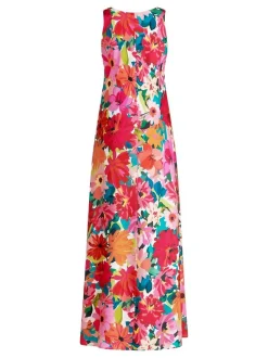 Vera Mont Damen Kleid in pink mehrfarbig