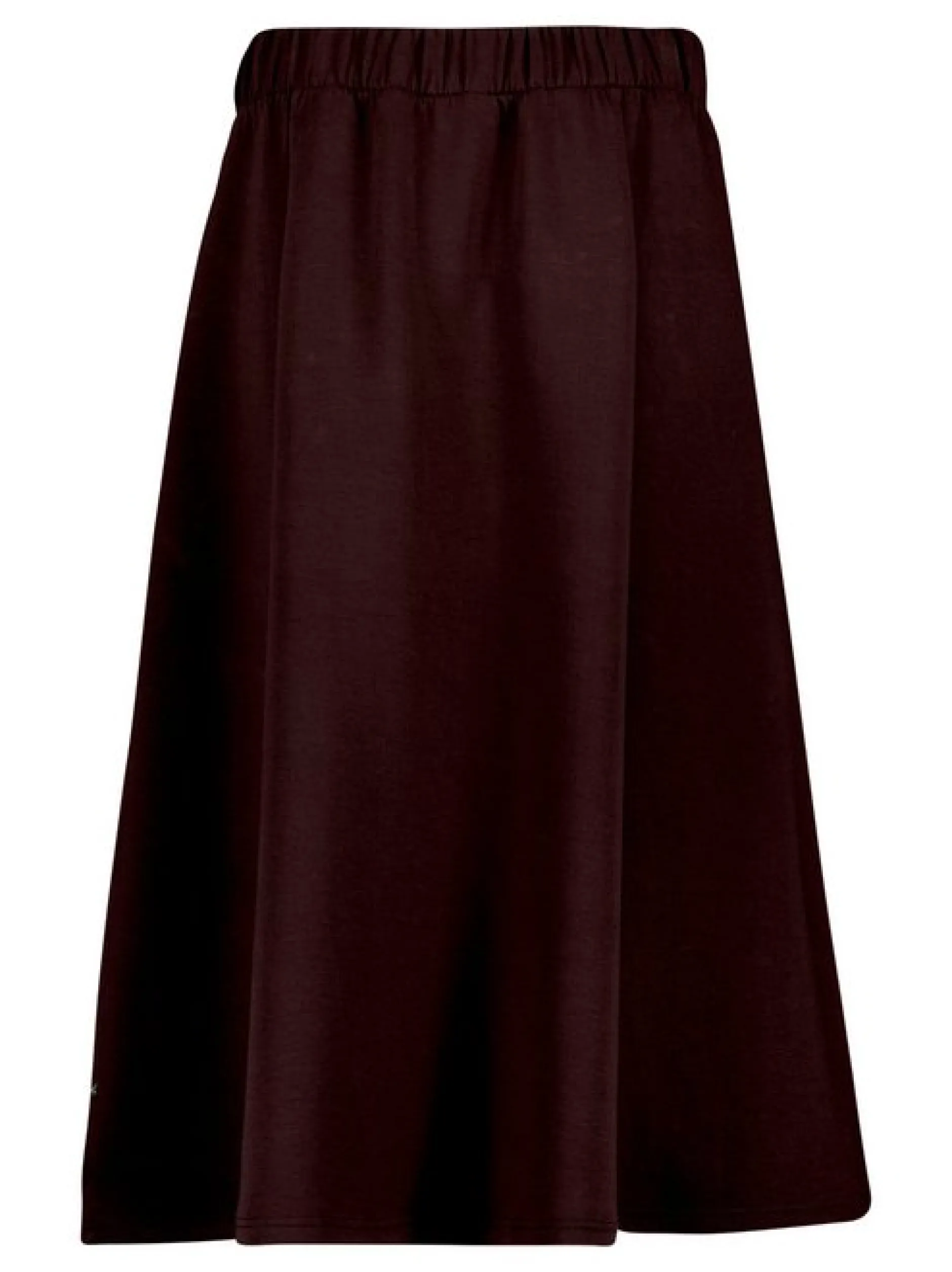 Vera Mont Damen Midirock in braun
