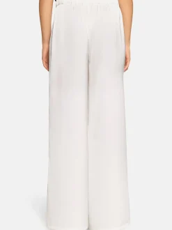 Vera Mont Damen Modern fit Hose in weiß