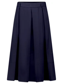 Vera Mont Damen Rock in marine blau