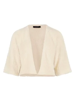 Vera Mont Damen Strick-Cardigan in vanille