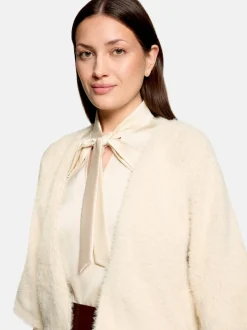 Vera Mont Damen Strick-Cardigan in vanille