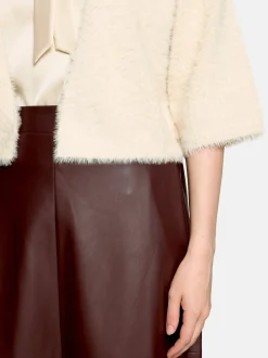 Vera Mont Damen Strick-Cardigan in vanille