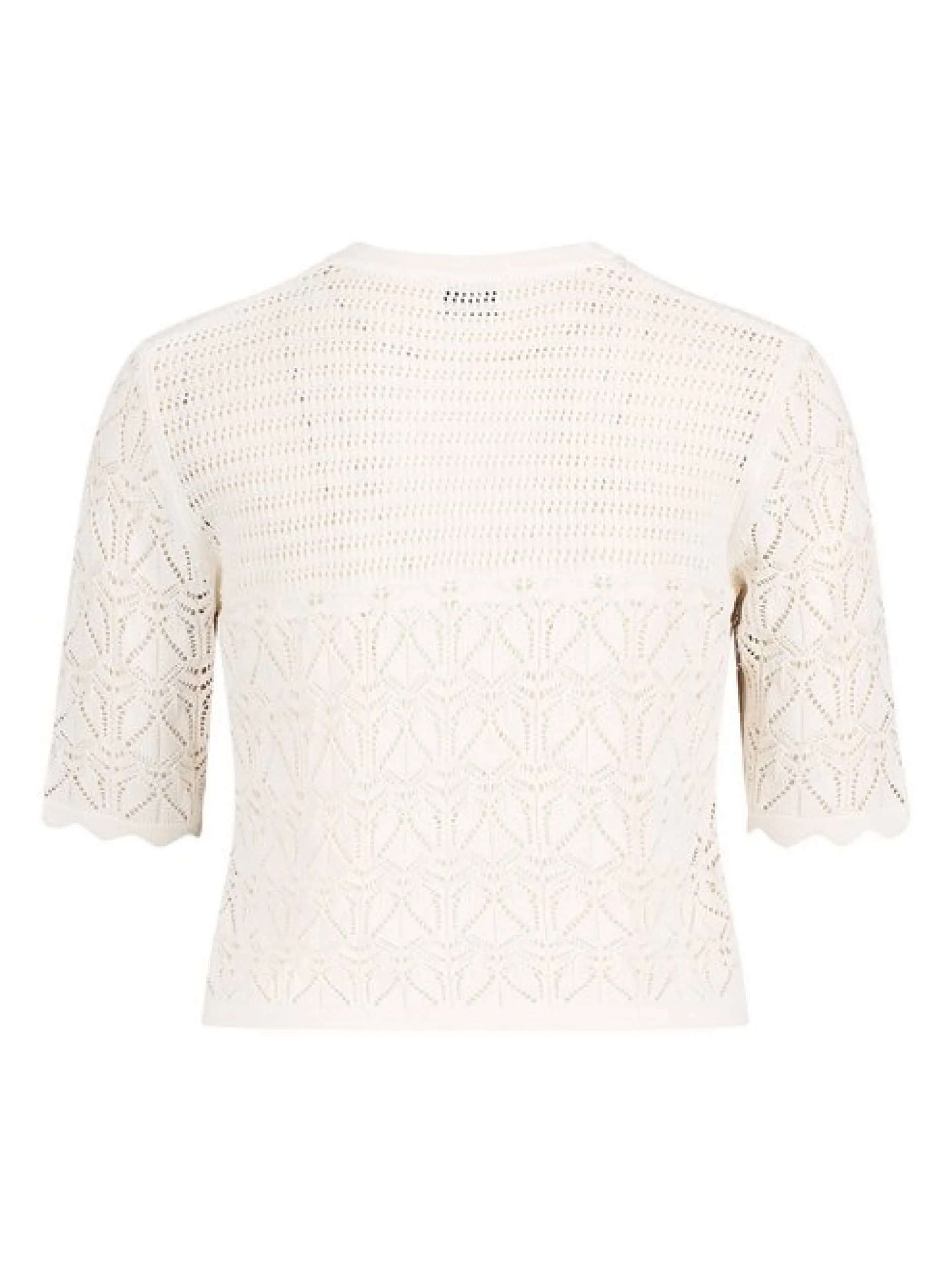 Vera Mont Damen Strickjacke in weiß