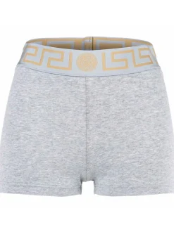 Versace Jeans Damen Panty 1er Pack in grau
