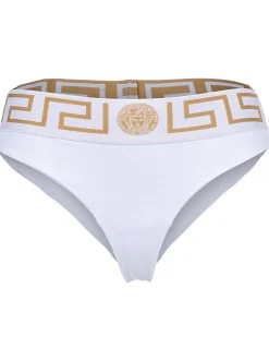 Versace Jeans Damen Slip 1er Pack in weiß