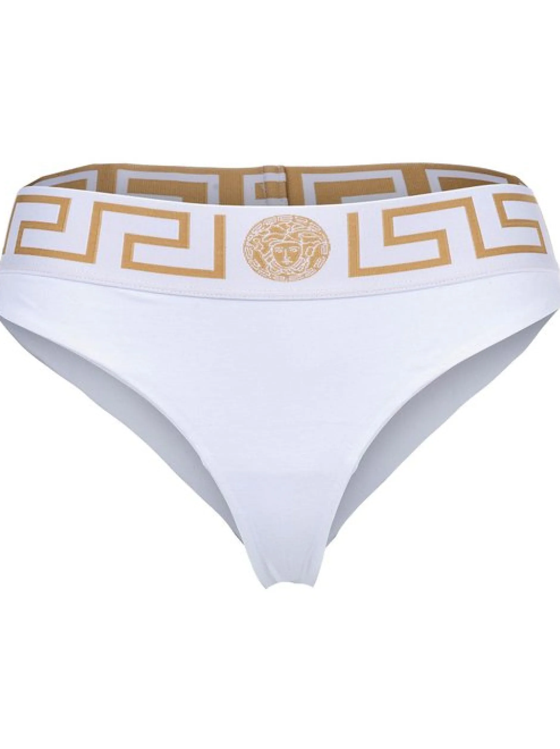 Versace Jeans Damen Slip 1er Pack in weiß