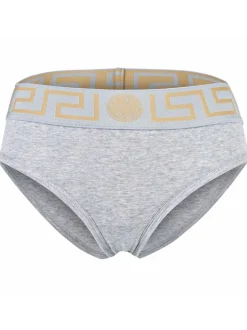 Versace Jeans Damen Slip 1er Pack in grau