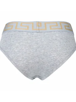 Versace Jeans Damen Slip 1er Pack in grau