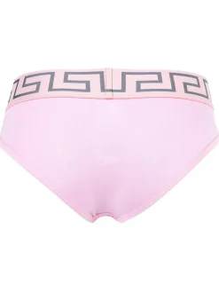 Versace Jeans Damen Slip 1er Pack in rosa