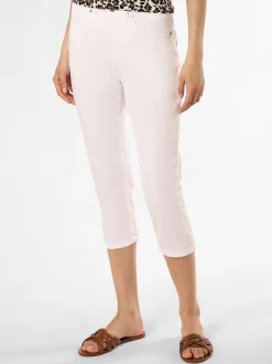 VG Damen Jeans in weiß - Länge: verkürzt