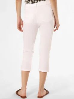VG Damen Jeans in weiß - Länge: verkürzt