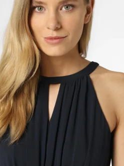 Vila Damen Abendkleid - VIMilina in marine - Länge: kurz