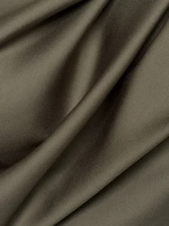 Vila Damen Blusenshirt - VIEllette in oliv