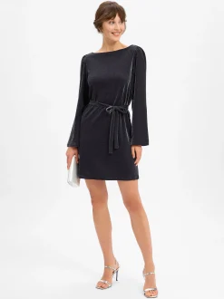 Vila Damen Cocktailkleid - VIEleinas in schwarz