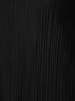 Vila Damen Langarmshirt - VIPlisa in schwarz