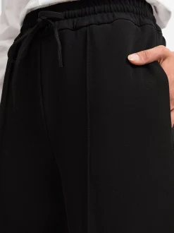 Vila Damen Marlenehose in schwarz - Länge: lang