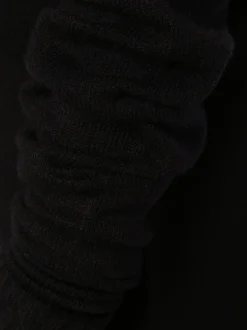 Vila Damen Pullover - VIRil in schwarz - Ärmel: langarm
