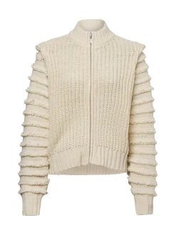Vila Damen Strickjacke - Vielada in sand