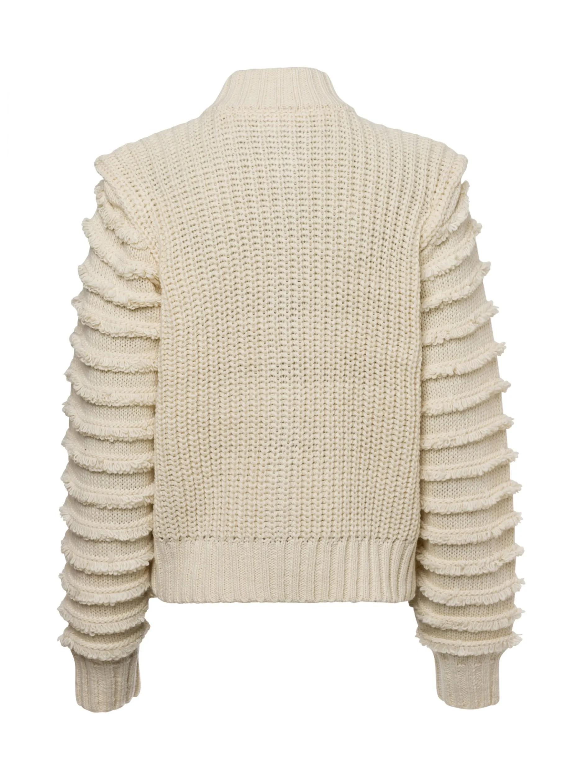 Vila Damen Strickjacke - Vielada in sand