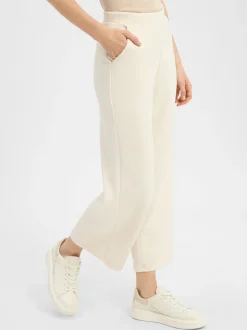 Vila Damen Sweat-Culotte - VIReflect in ecru