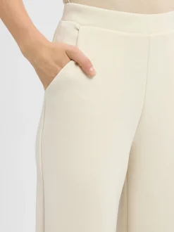 Vila Damen Sweat-Culotte - VIReflect in ecru