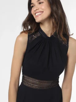 VM Damen Abendkleid in marine - Ausschnitt: Rundhals