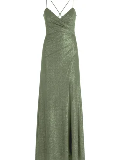 VM Damen Abendkleid in schilf - Ausschnitt: Cache-Coeur