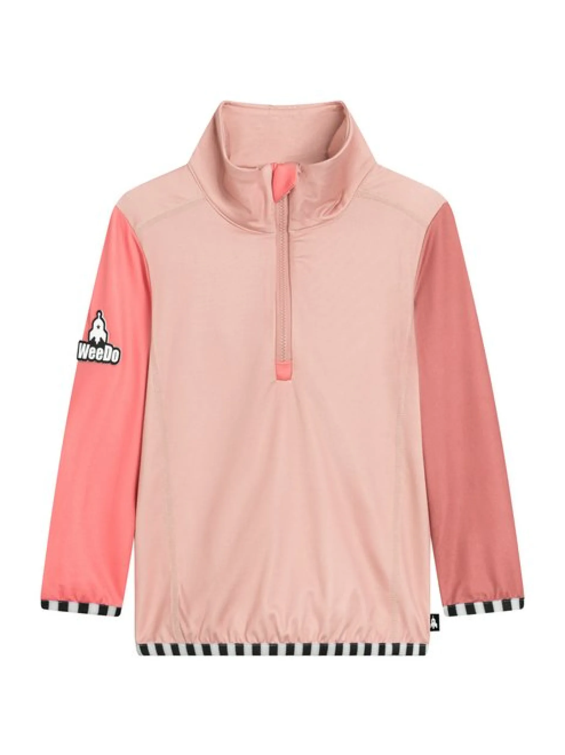 WeeDo Baby Funktionsshirt in rosa - Ärmel: langarm